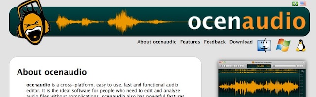 Ocenaudio – Un éditeur audio gratuit pour Linux, OSX et Windows
