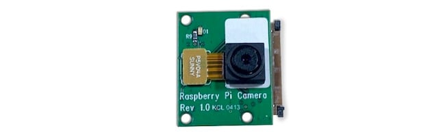 Bon plan – 7% de réduc sur la caméra Raspberry Pi (et autres accessoires)