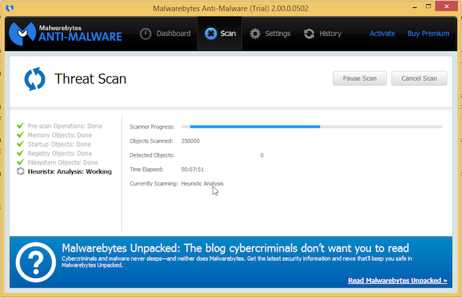 2014 02 02 22 44 44 Greenshot MalwareBytes offre une licence premium pour la beta de son anti malware