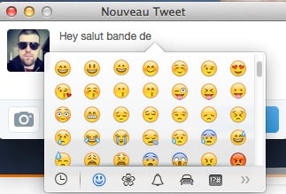 emoji Mac OSX   Insérer des emojis ou des caractères spéciaux na jamais été aussi simple