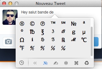 speciaux Mac OSX   Insérer des emojis ou des caractères spéciaux na jamais été aussi simple