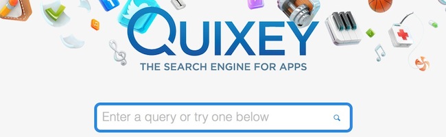 Quixey – Un méta-moteur de recherche pour applications mobiles