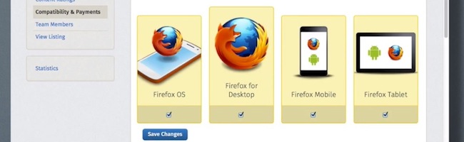 Les applications Firefox OS sont maintenant installables sous Android