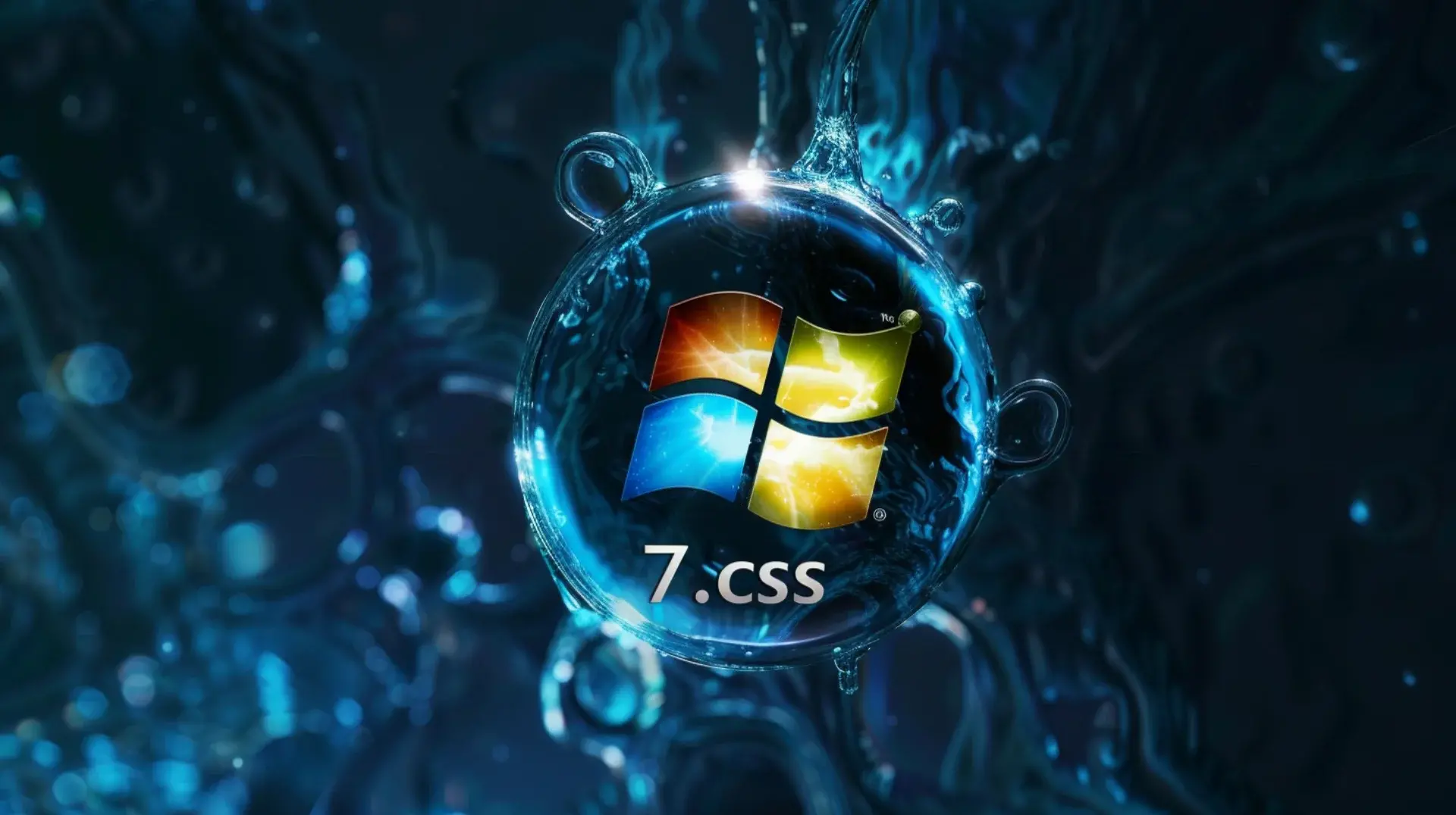 7.css – Donnez un look Windows 7 à vos interfaces web