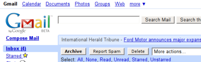 Importer les contacts de Hotmail vers Gmail