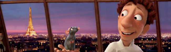 Jaquette du DVD-Rip de Ratatouille