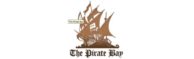 Logo de The Pirate Bay