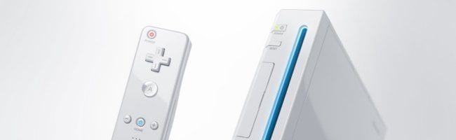 console de jeux vidéo Wii HD de Nintendo
