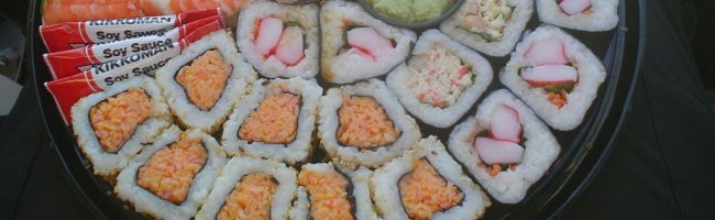 Sushis aux légumes, une option saine pour manger japonais