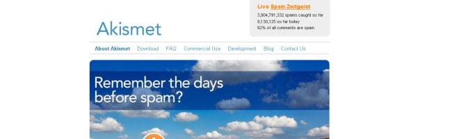 Akismet, la solution antispam pour WordPress