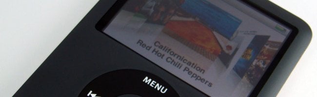 Contrefaçon d'iPod nano avec caméra intégrée