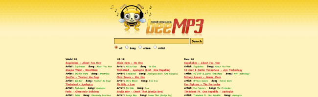 Téléchargez les dernières nouveautés MP3 avec BeeMP3