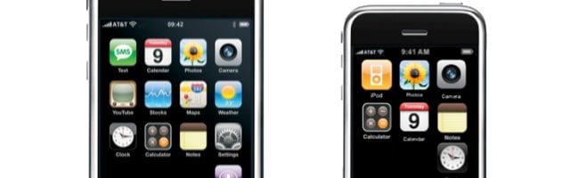 Image d'un iPhone 5s noir et gris