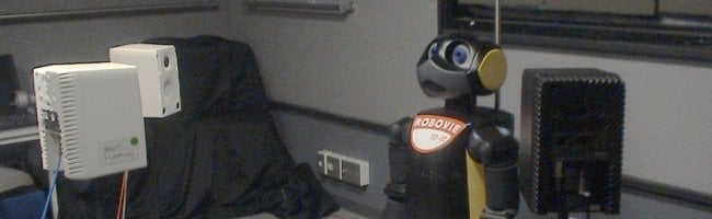Robot assistant pour les personnes perdues