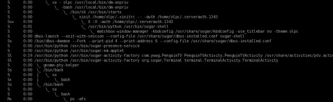 Capture d'écran de la commande cp sous Linux en train de copier un fichier