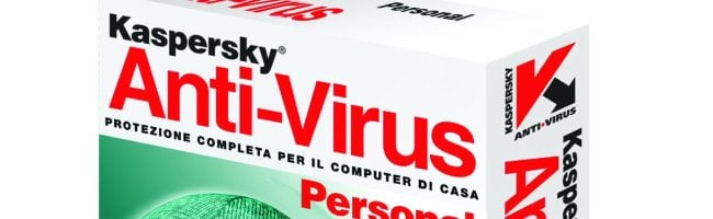 Logo de Kaspersky Antivirus