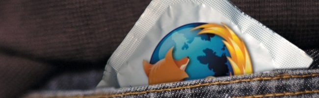 Capture d'écran de la page d'extension Firefox avec message de temps d'attente