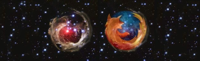 Logo Firefox utilisé par Dieu pour naviguer sur Internet