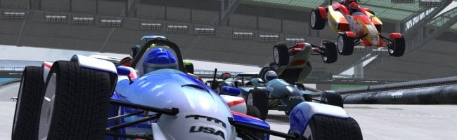 Capture d'écran de la page de téléchargement de TrackMania Nation Forever