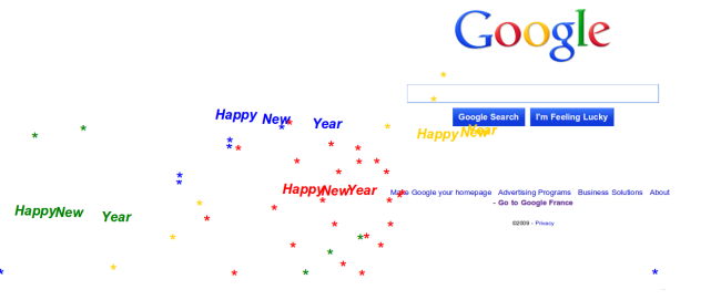 Bonne année de Google : les tendances à surveiller en 2021