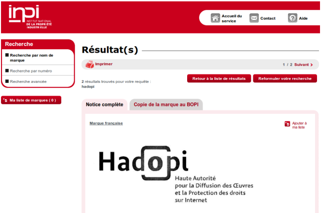Logo Hadopi - Importance des droits d'auteur