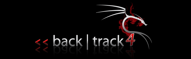 Capture d'écran de l'interface de BackTrack 4 version finale