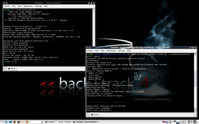 Installation de BackTrack 4 version finale sur un ordinateur portable