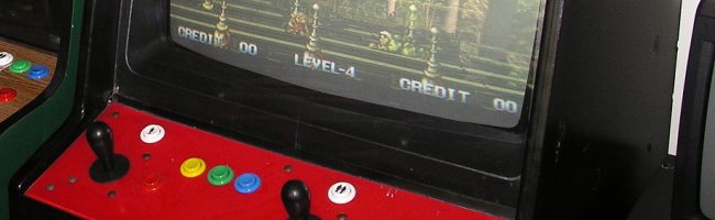 Contrôleur de jeu Neo Geo avec 4 boutons lumineux et 2 joysticks