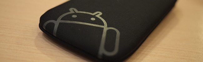 Capture d'écran de la vidéo Flash 10.1 fonctionnant sur le Nexus One