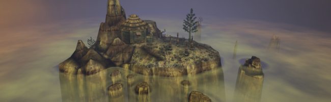 Capture d'écran du jeu Myst Online : Uru Live