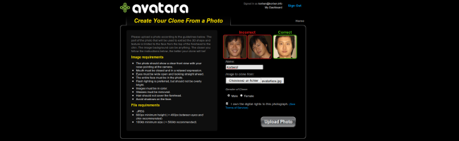 Avatara, la création de votre clone virtuel