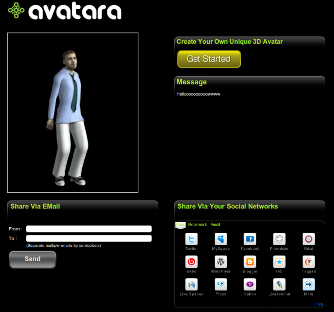 L'avatar en 3D pour des expériences immersives