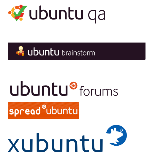 Nouvelles icônes colorées dans Ubuntu