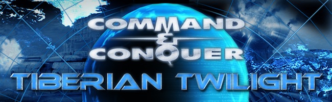 Capture d'écran du jeu Command & Conquer 4 montrant une base de construction