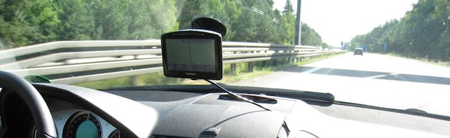 Réalité augmentée sur GPS