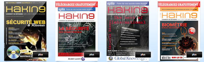 Téléchargez gratuitement Hakin9, le magazine de référence en cybersécurité