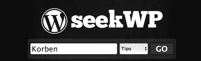 Recherchez rapidement du contenu WordPress grâce à SeekWP