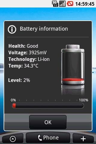 Logo de l'application FakeBattery Android