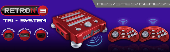 Console Retro N3 de salon pour les jeux vidéo classiques