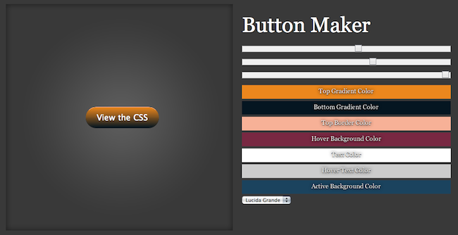 Bouton CSS avec gradient de couleurs