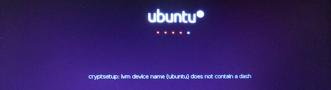Illustration de l'icône de chiffrement de partition pour Ubuntu