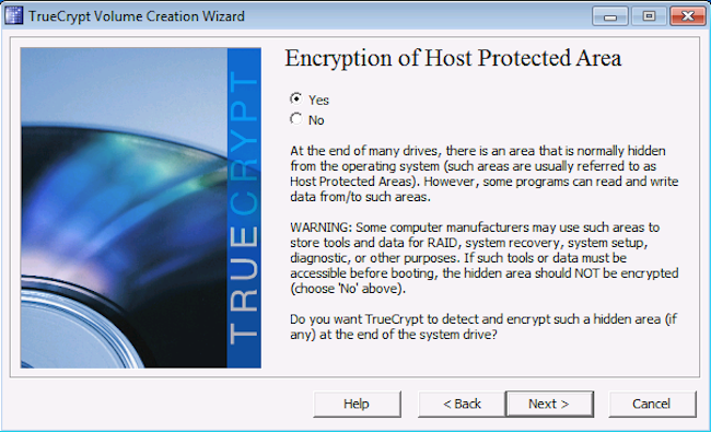 Sécurité des données de disque système Windows avec TrueCrypt