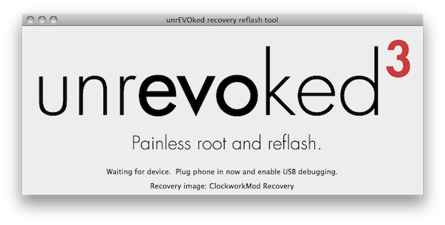 Logo d'Unrevoked 3, outil de jailbreak pour Android