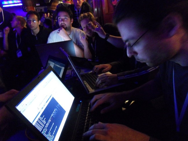Capture d'écran du logo de la Nuit du Hack 2010