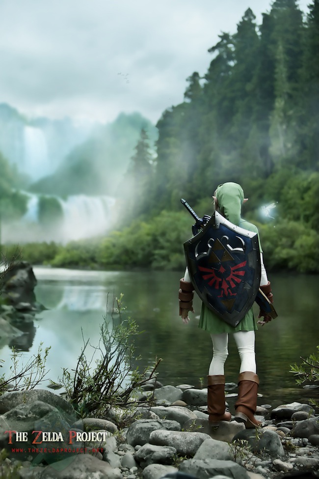 Capture d'écran de The Zelda Project - un jeu vidéo d'aventure