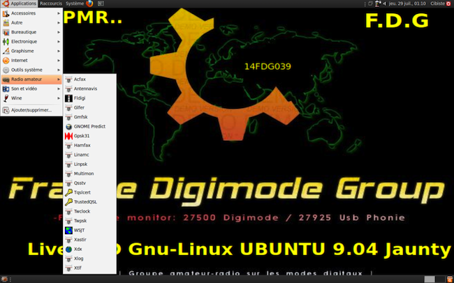 Logo de la distrib linux FDGnuX