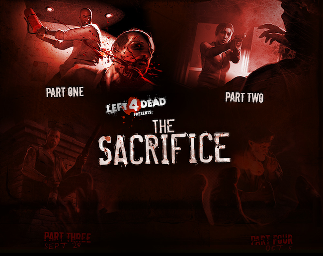 Affiche du jeu Left 4 Dead - The Sacrifice