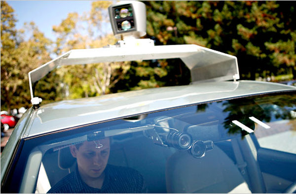 Self-driving car technology