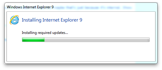Navigateur web Internet Explorer 9 beta