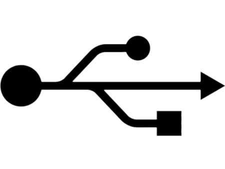 Câble USB pour transfert de données